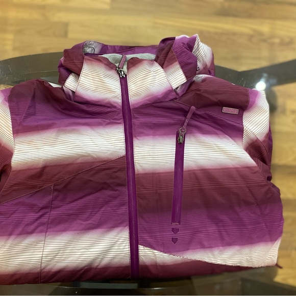 Ladies M winter ski jacket. Only worn a few times,  in excellent condition. - Picture 6 of 12